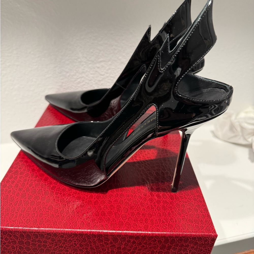 Tamara Mellon patent leather shoes